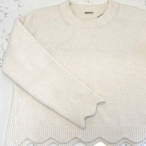 Brand new designer sweater